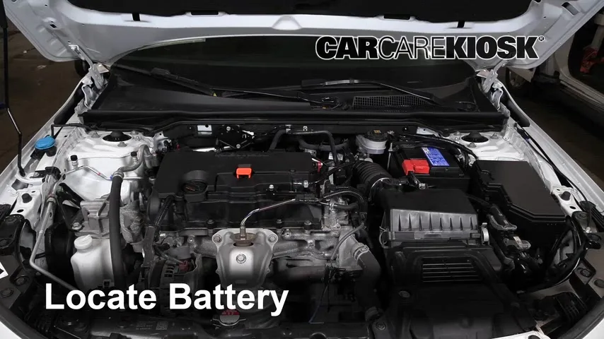 2022 Honda Civic Sport 2.0L 4 Cyl. Batería